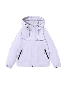 New Men's and Women's Couple's High-end Quality Spring and Autumn Windproof Waterproof Outdoor Mountaineering Suit Jacket Formulation logo