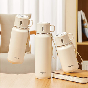 New Yalai 316 Stainless Steel Thermos Outdoor Car Portable Large Capacity Gift Kettle Water Cup