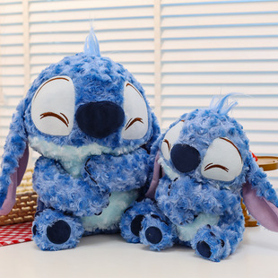 New Cute Curly Baby Series Stitch Star Baby Plush Doll Girlfriend Birthday Gift