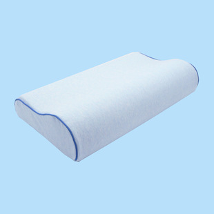 Four Seasons Pure Cotton Latex Pillowcase 55x 35 Knitted Cotton Adult 60x 40 Single Memory Pillowcase Children 50x30