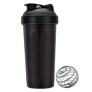 Factory direct new mixing sports Cup sealed plastic cup protein powder milkshake 600ml shake Cup