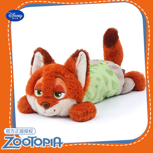 Подлинная сумка для хранения Crazy Animal City канцелярские коробки для девочек Джуди Ник ручка сумка милое молоко свистит