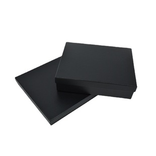 Dongguan manufacturers color box heaven and earth cover gift box foreign trade handmade box printed LOGO white box small batch in stock