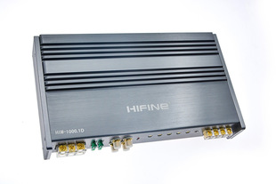 Original car audio amplifier single channel one channel high power 580W dual bass output amplifier HF1000.1