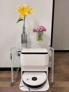 Колесные Акриловые Боковые облака Кит Кобос N9 Подметальный робот Маленькая тележка-компаньон Подвижная Крышка стойки