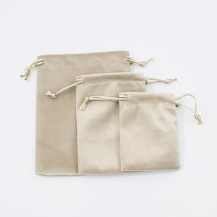 Factory Direct velvet bag drawstring bag brocade bag drawstring bag jewelry bag mobile power small bag