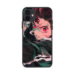 Suitable for iPhone16 New My Hero College Mobile Phone Case XS MAX Green Valley Chujiu Animation Surrounding