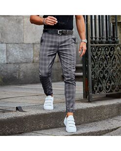 2021 cross-border season men's casual trousers loose cross-border casual pants men · in stock