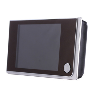 Foreign trade automatic power saving 3.5-inch visual cat eye doorbell120-degree wide angle electronic cat eye door mirror cross-border special