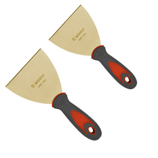 WEDO/dimension explosion-proof tool aluminum bronze explosion-proof plastic handle mud knife NS203B non-sparking safety worker