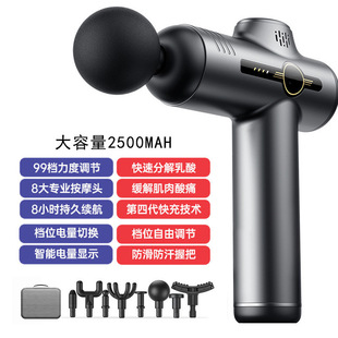 Cross-border fascia gun muscle electric massager professional Amazon fascia gun smart massage gun manufacturers wholesale