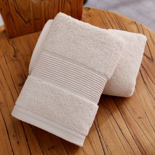 Towel cotton thickened adult wash face 120g long staple cotton hotel cotton soft absorbent logo wholesale