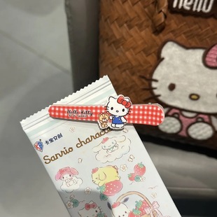 Sanrio Katie Ins Duckbill Clip Bangs Fun Hair Accessories Headwear Hairpin Cute Japanese Cartoon Cute Hairpin