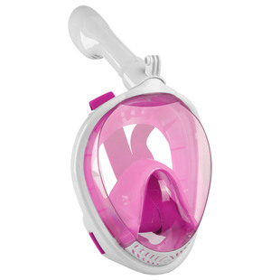 New Diving Mask Single Tube Anti-fog Diving Mask Full Dry Snorkeling Mask Children Diving Mask