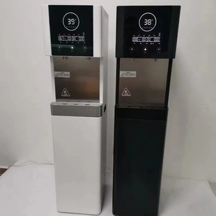 Commercial water dispenser water purifier integrated office vertical automatic intelligent cold and hot new pipeline machine