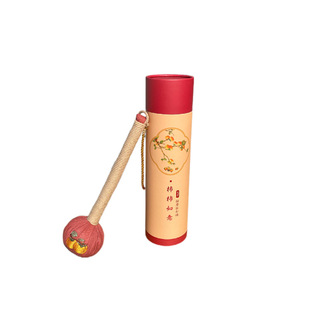 Persimmon Ruyi wormwood hammer massage hammer beating stick wormwood health hammer back meridian hammer holiday gift hand gift