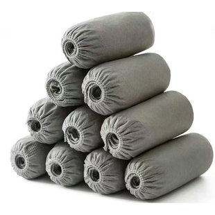 Disposable Shoe Cover Non-woven Thickened Student Computer Room Foot Cover Thickened Dust-proof Non-slip Home Daily Health Shoe Cover