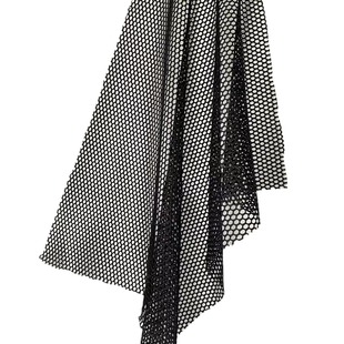 All kinds of elastic non-elastic warp knitted mesh mesh sports yoga inner clothes knitted fabric lining factory direct sales