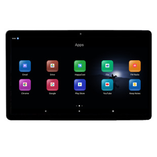 Car rear Android rear seat entertainment external headrest 15.6-inch IPS HD display WIFI support 4G