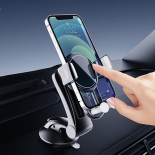 New cross-border hot sale center console suction cup bracket multifunctional universal 360 rotating car mobile phone bracket foreign trade