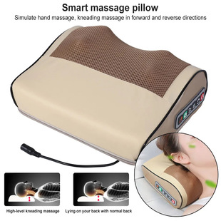 Neck Massager Massage Pillow with Infrared Heat