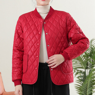 Cotton Coat Women's Short Coat Winter Women's 2023 New Cotton Coat Loose Korean Style Fresh Winter Coat for Female Students