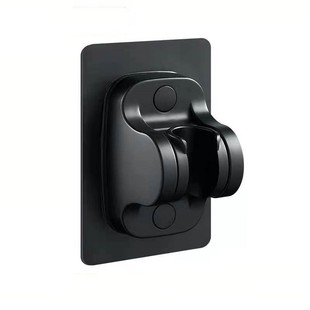 Big Water Black Warrior five-gear shower shower head one-click water stop spray pressure Bath hand-held shower head suit