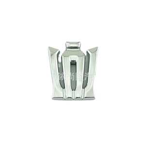 Applicable to 21-22 New Crown Lu Fang car logo modification C column side label rear door backup trunk 3D logo