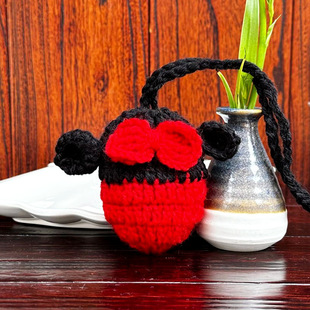 ✅Dragon Boat Festival Lixia Kindergarten Children Lixia Handmade Egg Bag Duck Egg Hanging Neck Egg Net Egg Bag Wholesale Finished Products