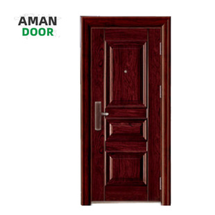 Eighteen-Year Iron Door Manufacturer Export Export Steel Door Anti-Theft Door Class a Entry Door Rental Apartment