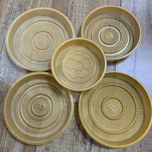 2024 in stock New Mid-Autumn Moon Cake with Egg Yolk Crisp with Thickened Food with Multi-specification Uncovered Base