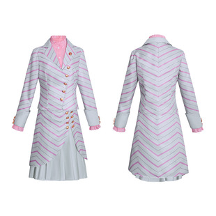 Magic Wicked Witch COS Suit Lady Glinda Same Costume Halloween Anime Cosplay Costume