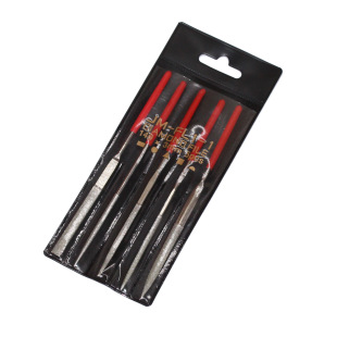 JM-FL1 File 5-piece file semicircle file square file toy crafts trimming tool combination set