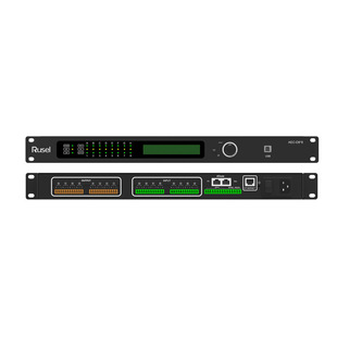 RUSEL AEC-D8 * 8 with echo cancellation 8-way digital media matrix DANTE
