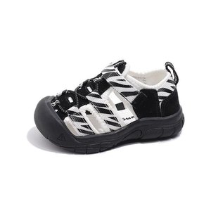 Men's Baby Toddler Shoes Toe Sandals Non-slip 2025 Summer New Niche Design Girl's Shoes Soft Sole Trendy Shoes