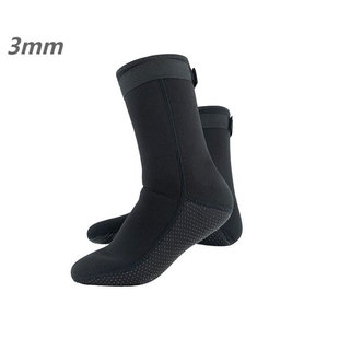 Professional diving socks 3mm5mm thick wear-resistant non-slip socks wading surfing adult mid-tube socks anti-cut beach socks