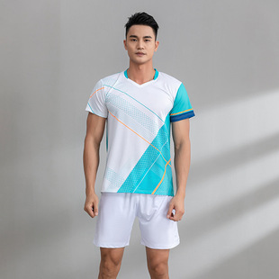 [FeelTime Factory store] Костюм для бадминтона мужской костюм Быстросохнущий дышащий Настольный Теннис Спортивная одежда Женская
