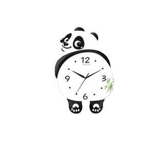 Сеть Red Panda настенные настенные часы Гостиная домашний календарь часы креативные кварцевые часы бесшумные настенные часы без пробоин часы