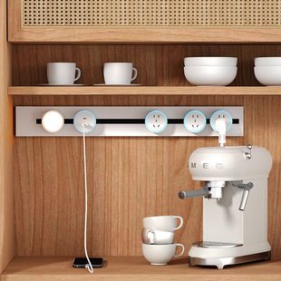 Electrician Wireless Track Socket Movable Track Socket High Power Kitchen Power Slide