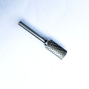 Tungsten steel hard alloy rotary file 10mm 10 pieces full set single double blade tungsten steel grinding head metal grinding manufacturer
