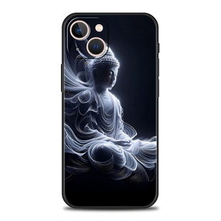Подходит для iPhone16 Шакьямуни буддизм для самосовершенствования чехол для мобильного телефона