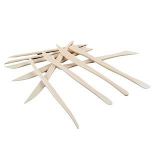 Clay Tools 10 plastic clay knife children clay tools 3D color clay sculpture diy modeling tools