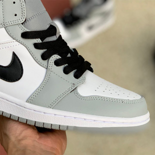 Nagata pure original aj1 средней высокой версии баскетбольных кроссовок первого слоя из воловьей кожи obsidian panda студенческая мужская и женская спортивная обувь