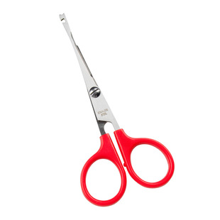 Factory wholesale stainless steel fishing scissors with hook picker scissors small accessories unhook fishing supplies