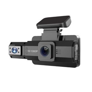 The new car front and car rear driving recorder 1080P HD infrared night vision parking monitoring WIFI interconnection