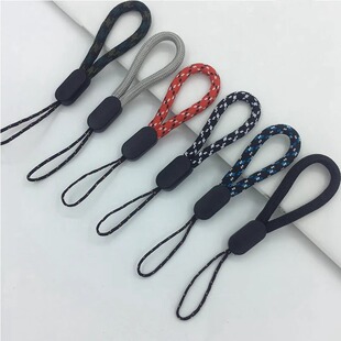 Wholesale mobile phone case lanyard pendant ring buckle short key excellent u disk camera fan bluetooth audio decorative ring