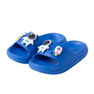 Rabbit Children's Slippers Summer Boys Indoor Non-slip Girls Cartoon Cute Small and Medium-sized Children's Baby Bear Sandals