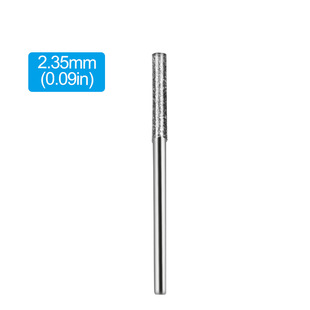 Electric grinding tool jadeite grinding head lengthened drilling needle amber reaming carving drilling needle jade agate drilling rod