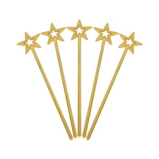 Halloween Frozen Fairy Stick Children's Birthday Party Prom Props Five-pointed Star Magic Stick