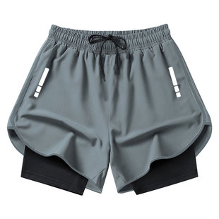 Swimwear Men's suit Swim Top Quick-drying Men's Anti-embarrassment Swim Trunks Loose Boys New Youth Swimwear